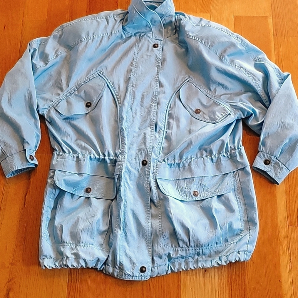 Size large Vintage women's fleet street jacket